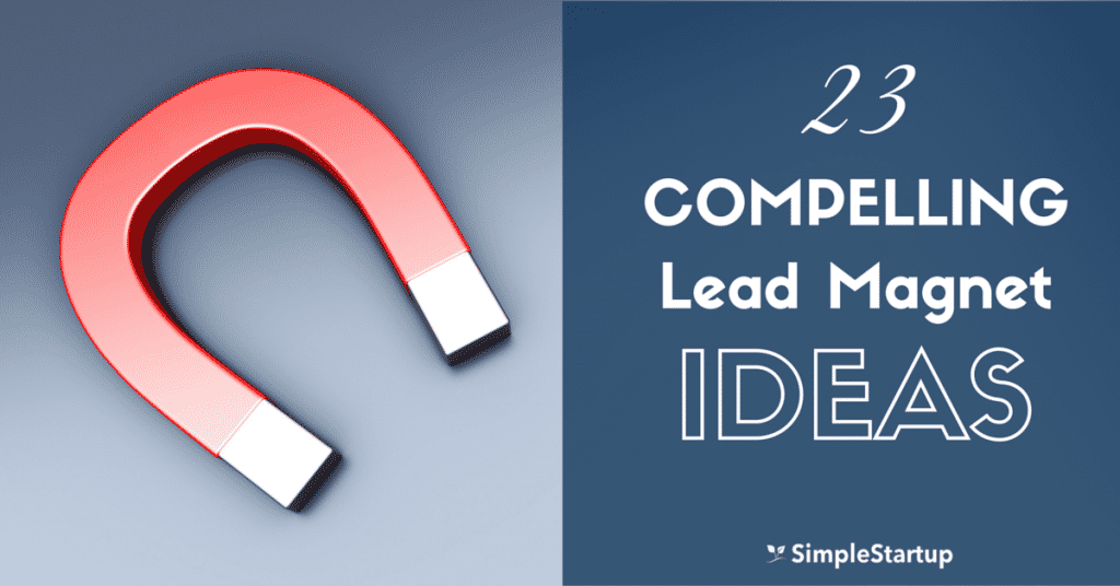 23 Compelling Lead Magnet Ideas to Attract More Subscribers - Simple ...