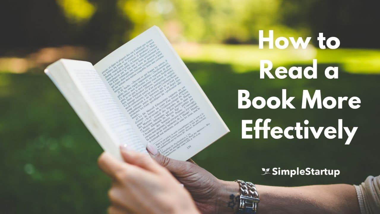 how to read books quickly and effectively
